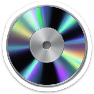 cd sticker