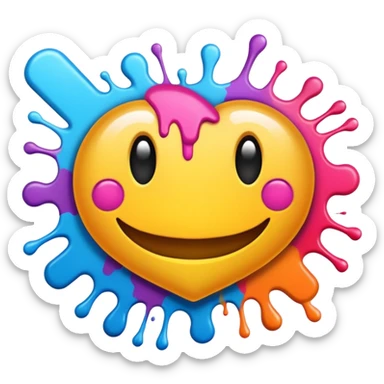 Граффити 72 sticker