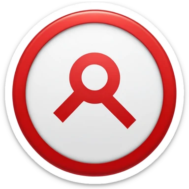 18+ age restriction symbol, red circle with white text sticker