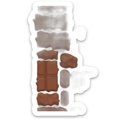 tony chocolonely chocoladereep sticker