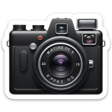 mac os icon physical film 60s sticker