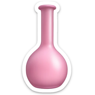 Pastel pink bong sticker