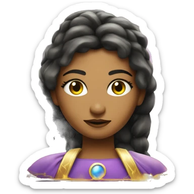 (Technomancy Tuitorial @ https://youtu.be/SgQQU_Szm1A?si=L9Fu0e7bzgv7XrSN) Technomancy Divine Magical Divine Goddess sticker