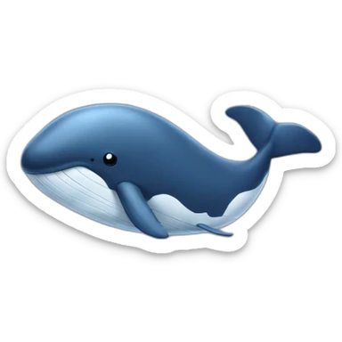 what a whale going to do nobody knows what a whale could do  sticker