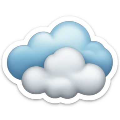 cloud tecnologic sticker