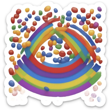 Rainbow sticker