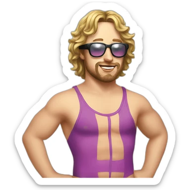 Sam Hyde swimsuit sticker