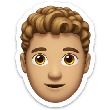 my boyfriend sticker