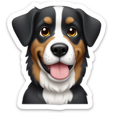 cachorro-no-banheiro sticker