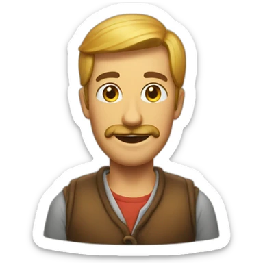 Wurstfluencer sticker