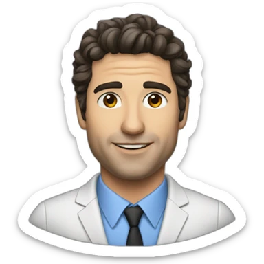 Jordan Bardella politician sticker