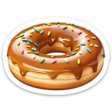 doughnut ￼ sticker