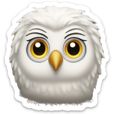 Hedwig sticker