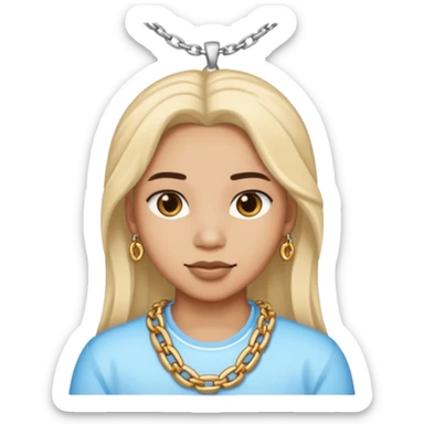 Ice Spice, Rapper sticker