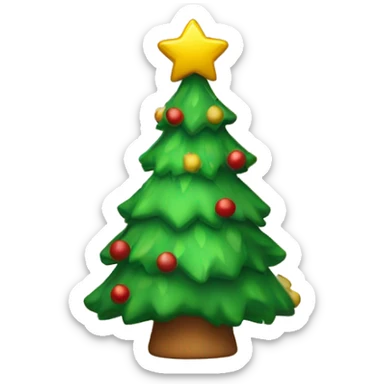 Sapin de Noël  sticker