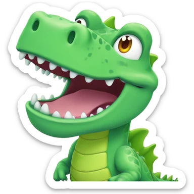 cute reptar rugrats sticker