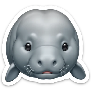 love manatee sticker