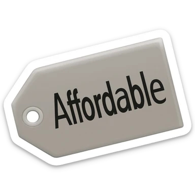 precios accesibles sticker