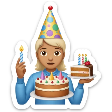 Happy birthday to my brother  sticker