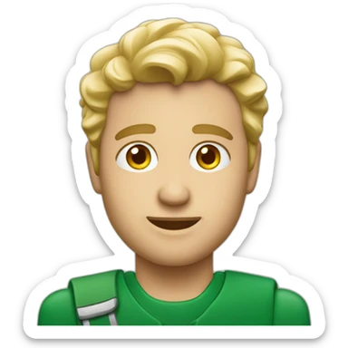 Europcar rental company  sticker