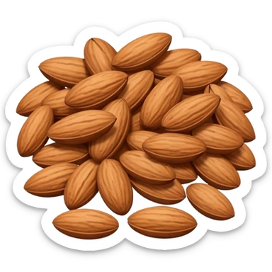 almonds sticker