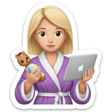 “neutral tones / beige aesthetic” 	•	“clean girl / soft glam” 	•	“Jesus / Bible / faith-filled” 	•	“coffee lover / iced latte” 	•	“headphones / journaling” 	•	“toddler on hip / cozy robe” 	•	“mom of four / student / multitasking”  sticker
