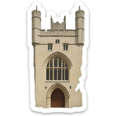 Durham University (UK) logo sticker