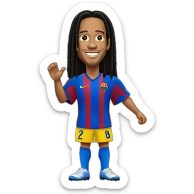 Ronaldinho sticker
