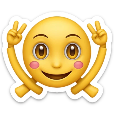 emoji with x shaped eyes  sticker