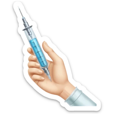 Syringe in 👊🏻 sticker