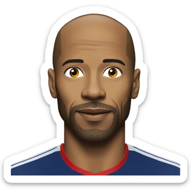 Thierry Henry sticker