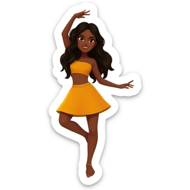 Gonemili Grace che balla sticker