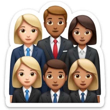 many companies sticker