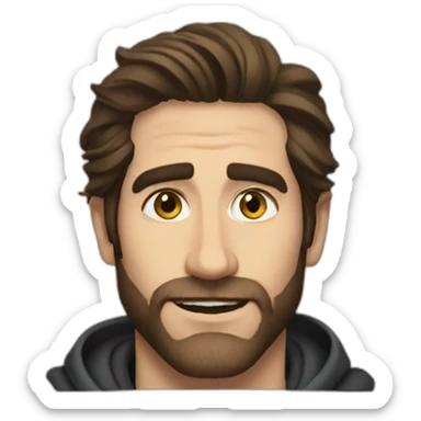 jake gyllenhaal sticker