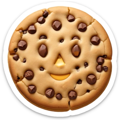 S F A D cookie sticker