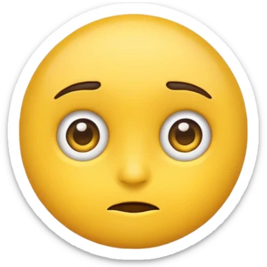 emoji side eyeing sticker