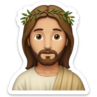 Jesus sticker