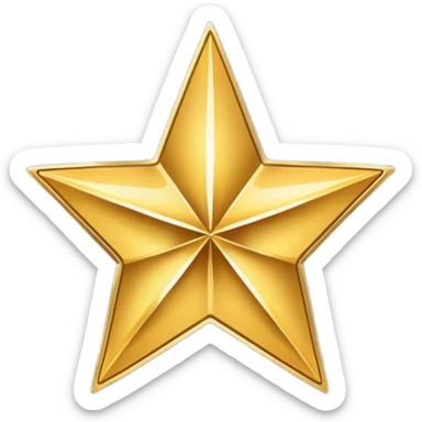 VIP Logo star sticker