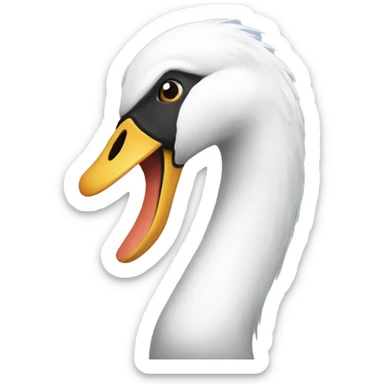Cisne sticker