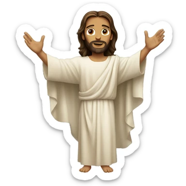 Jesus sticker