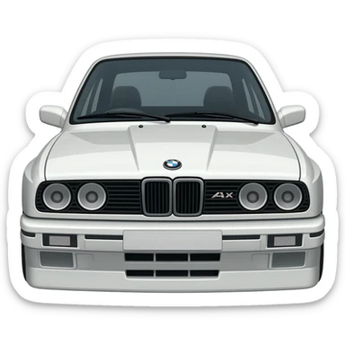 Bmw m3 e30 sticker