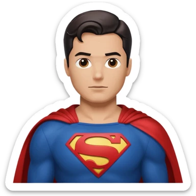 Supermán cc sticker
