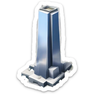 world trade center sticker