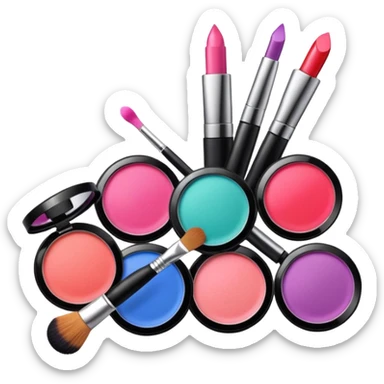 make up sticker