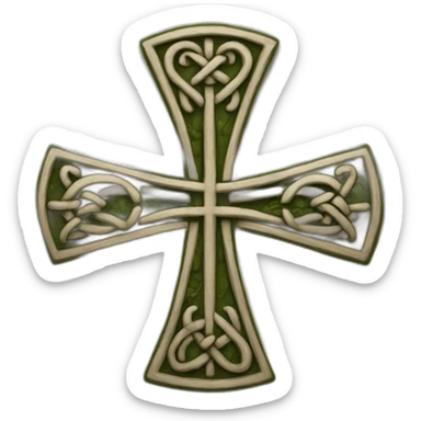 Croix celtique sticker
