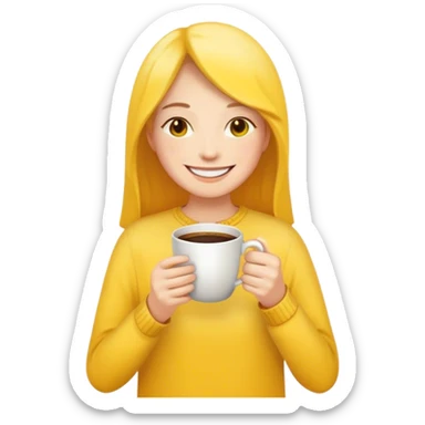 Good morning sunshine NO FACE PLEASE sticker