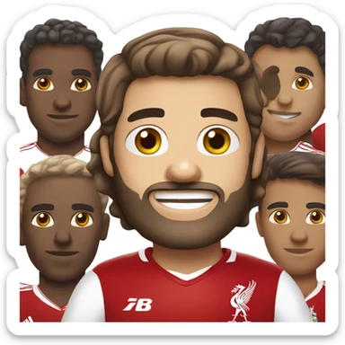 Liverpool football club india sticker