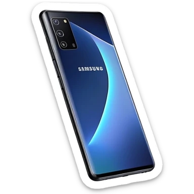 Samsung Galaxy 1000000 Ultra no notch or island  sticker