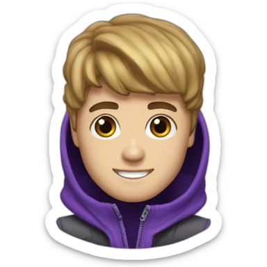 justin bieber 2010 sticker