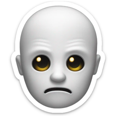 gost face film sticker